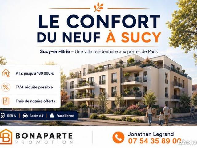 Appartement vente à Créteil, Sucy-en-brie