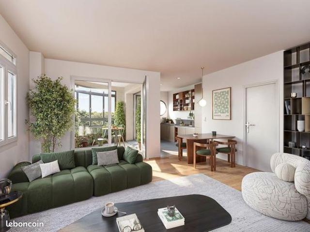 Appartement vente à Torcy, Chessy