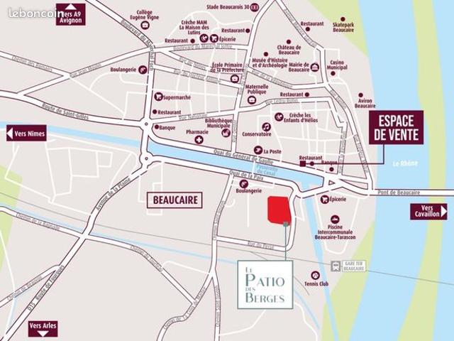 Appartement vente à Nîmes, Beaucaire