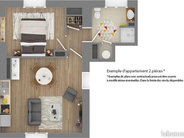Appartement vente à Loches, Bléré