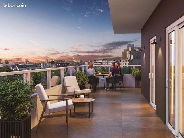 Appartement vente à Saint-Denis, La Courneuve
