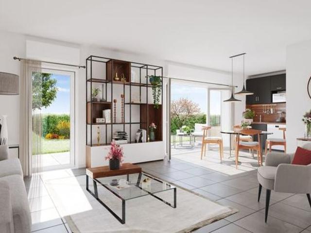 Appartement vente à Saint-Julien-en-Genevois, Annemasse