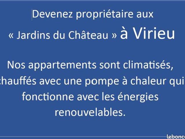 Appartement vente à La Tour-du-Pin, Virieu