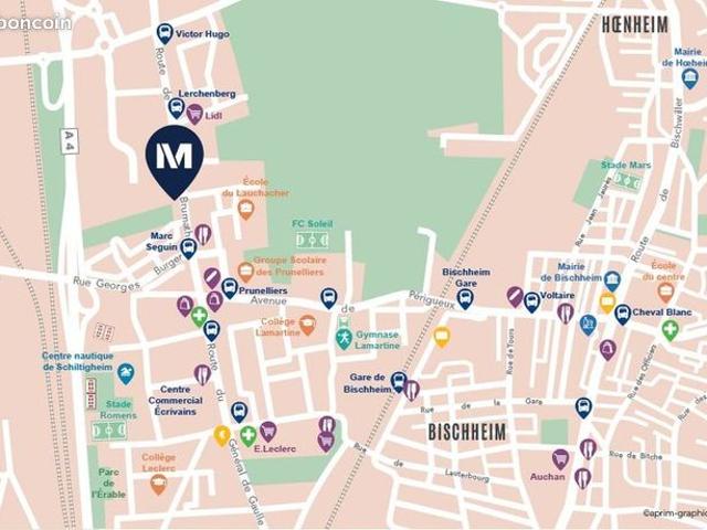 Appartement vente à Strasbourg, Bischheim