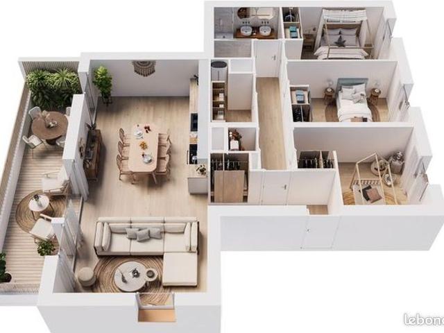 Appartement vente à Bordeaux, Carbon-blanc