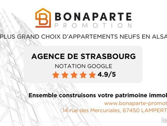 Appartement vente à Strasbourg, Hoenheim