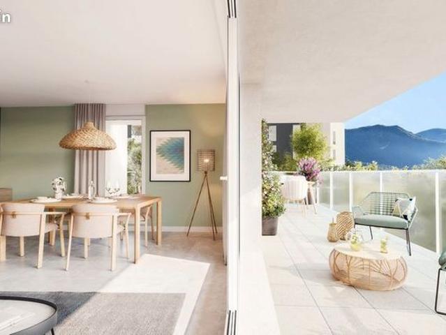 Appartement vente à Chambéry, La Ravoire