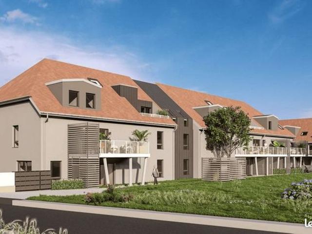 Appartement vente à Colmar-Ribeauvillé, Wintzenheim