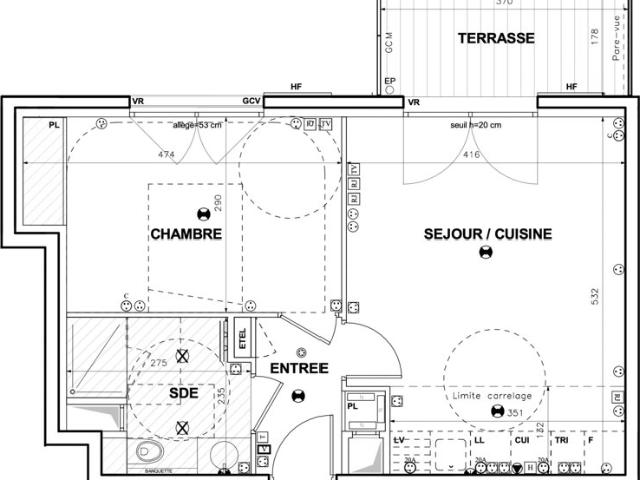 Appartement vente à Nogent-sur-Marne, Fontenay-sous-bois