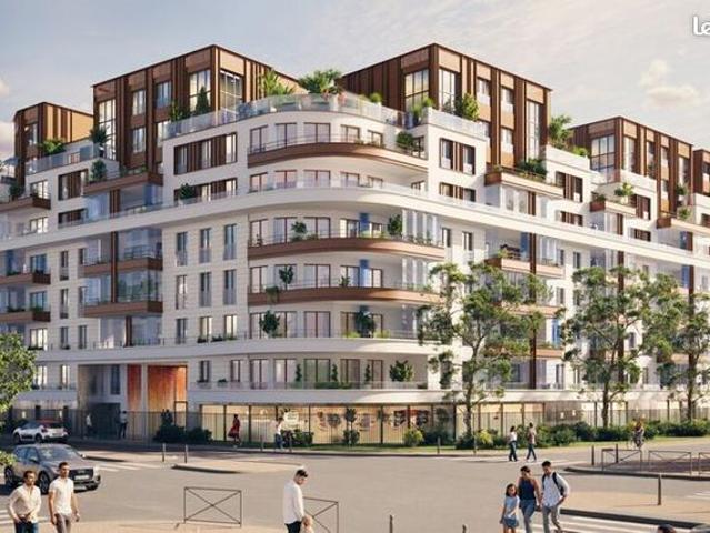 Appartement vente à Nanterre, Villeneuve-la-garenne