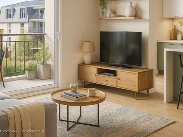 Appartement vente à Les Andelys, Ménilles