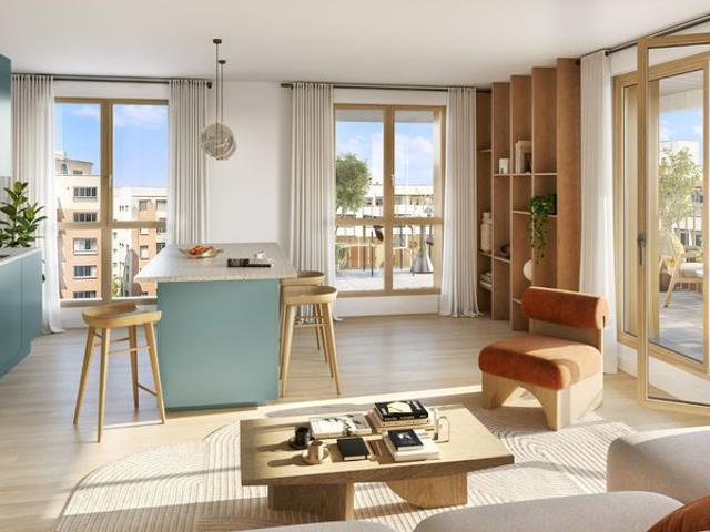 Appartement vente à Palaiseau, Montlhéry