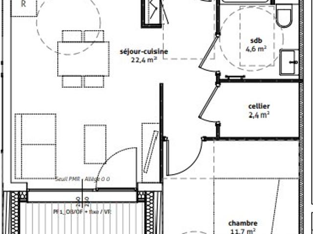 Appartement vente à Strasbourg, La Wantzenau