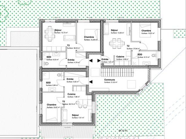 Appartement vente à Nancy, Heillecourt