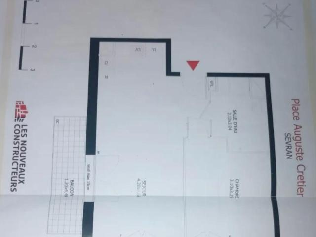 Appartement location à Le Raincy, Sevran
