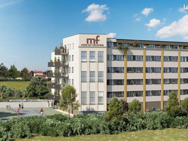 Appartement vente à Colmar-Ribeauvillé, Turckheim