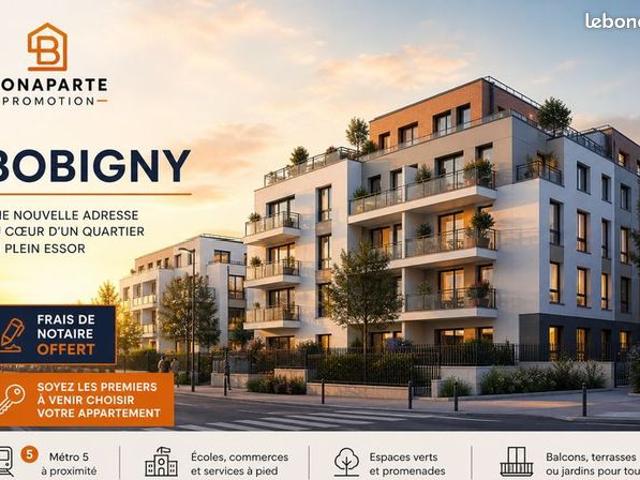 Appartement vente à Bobigny