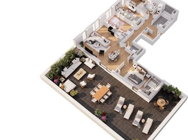 Appartement vente à Strasbourg, Hoenheim