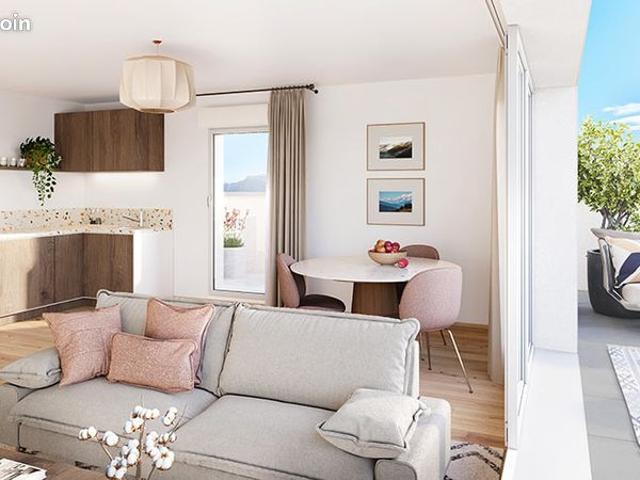 Appartement vente à Grenoble, Echirolles
