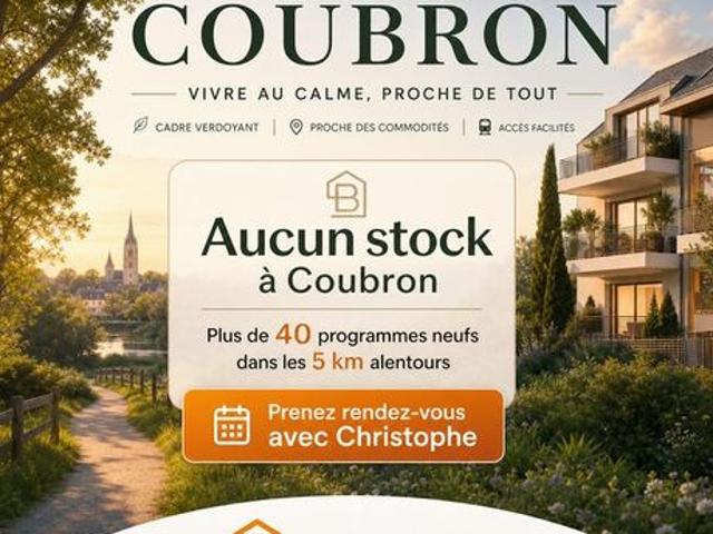 Appartement vente à Le Raincy, Coubron