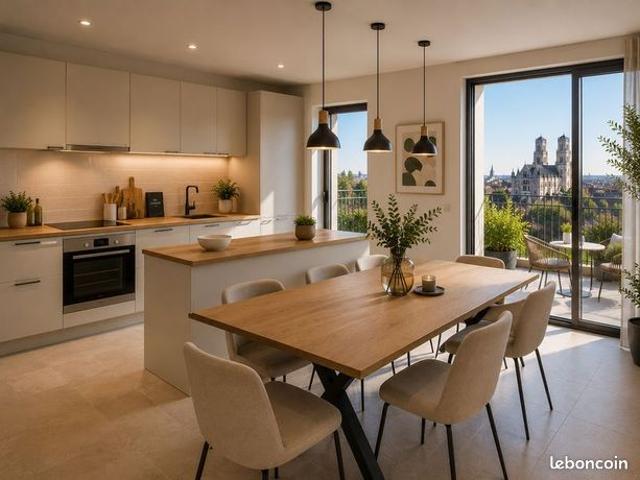 Appartement vente à Bourges