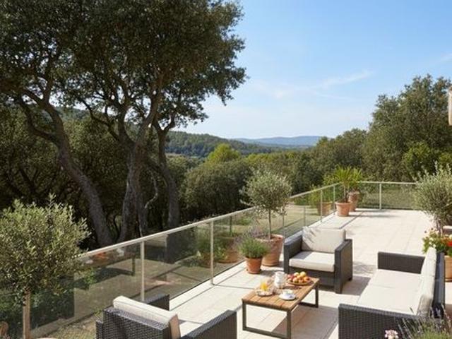 Appartement vente à Grasse, Auribeau-sur-siagne