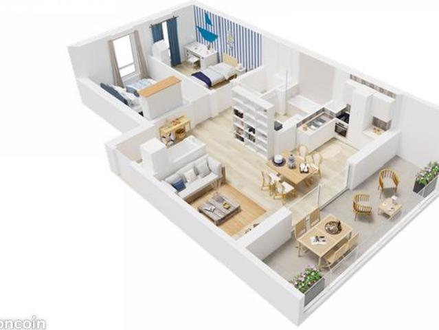Appartement vente à Thionville, Audun-le-tiche