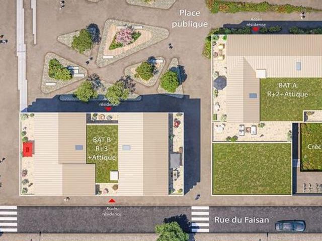 Appartement vente à Thionville