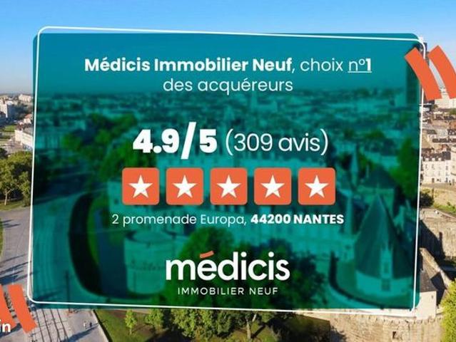 Appartement vente à Nantes, Rezé