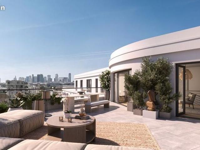 Appartement vente à Nanterre, Colombes