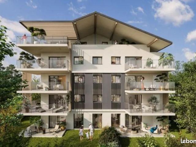 Appartement vente à Saint-Julien-en-Genevois, Archamps