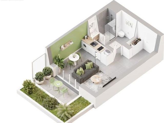 Appartement vente à Rouen, Petit-couronne