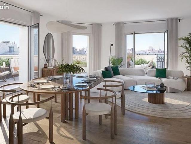 Appartement vente à Nanterre, Levallois-perret