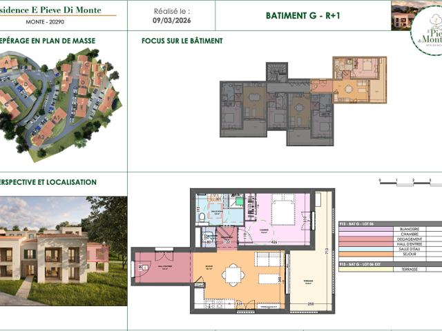Appartement vente à Bastia, Lucciana