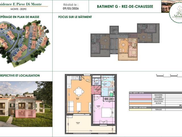 Appartement vente à Bastia, Lucciana