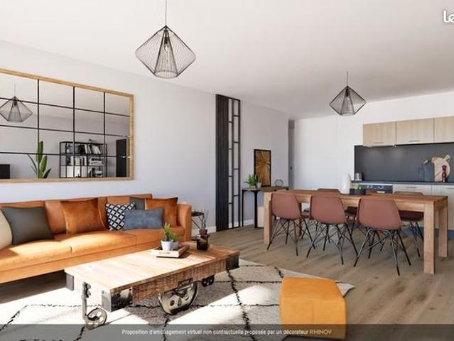 Appartement vente à Grenoble, Jarrie
