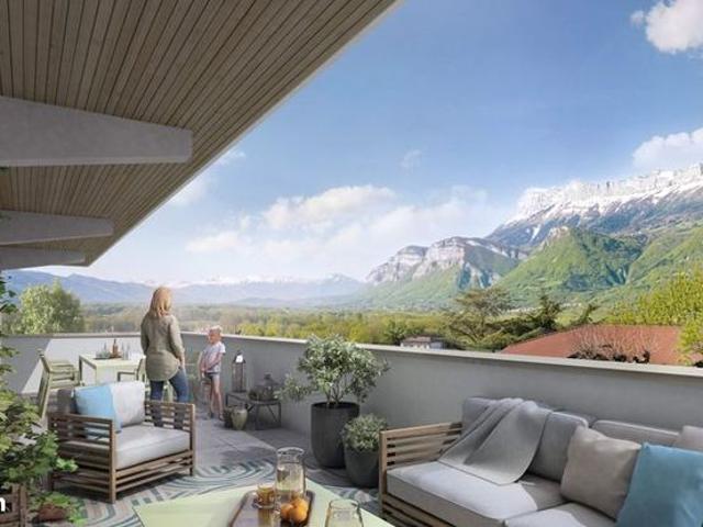 Appartement vente à Grenoble, Goncelin