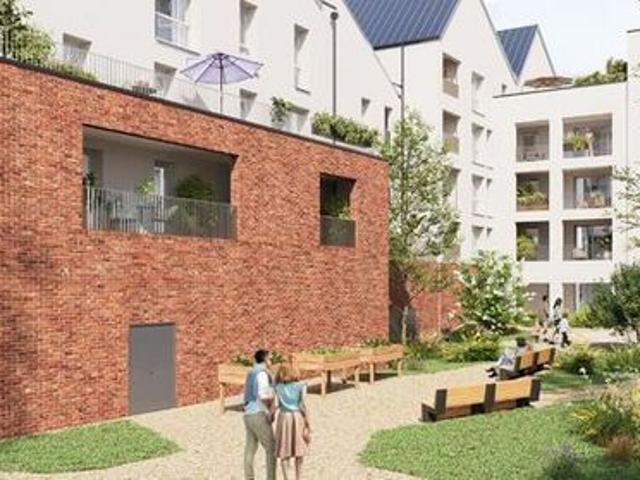 Appartement vente à Metz, Marly