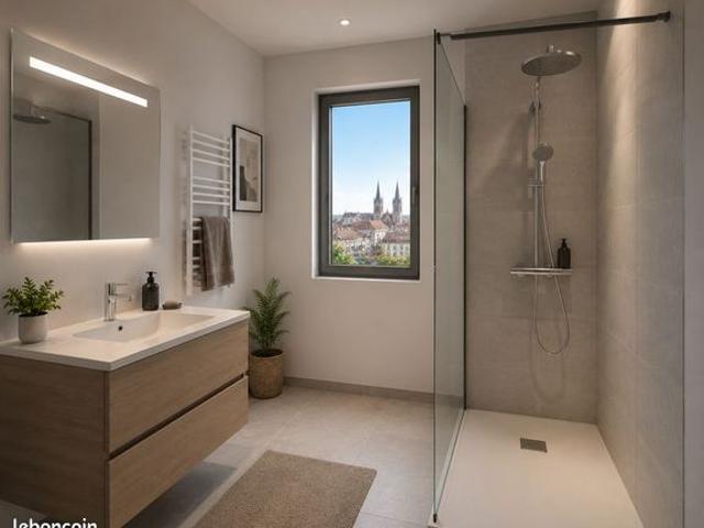 Appartement vente à Nancy
