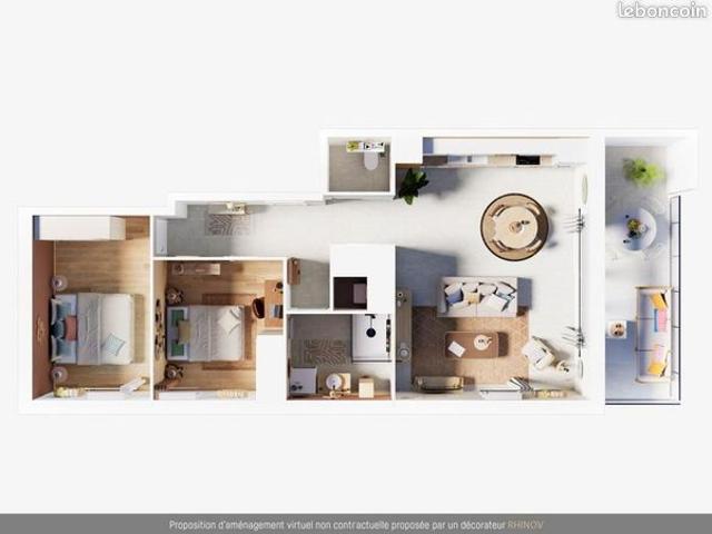 Appartement vente à Grenoble, Saint-egrève
