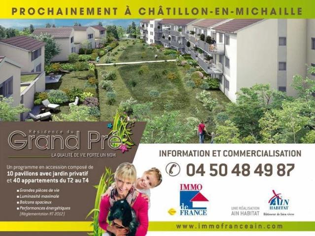 Appartement vente à Châtillon-en-michaille, Châtillon-en-Michaille