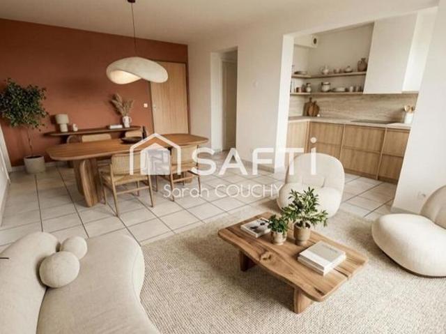 Appartement vente à Meaux, Saints