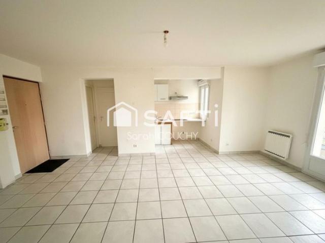 Appartement vente à Meaux, Saints