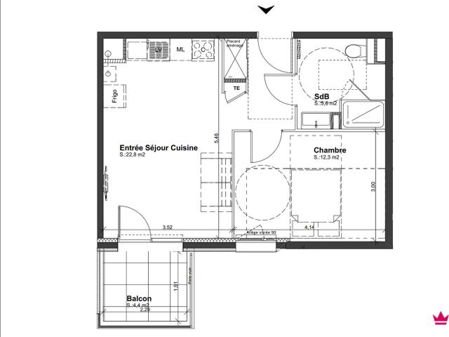Appartement location à Lyon, Métropole de Lyon
