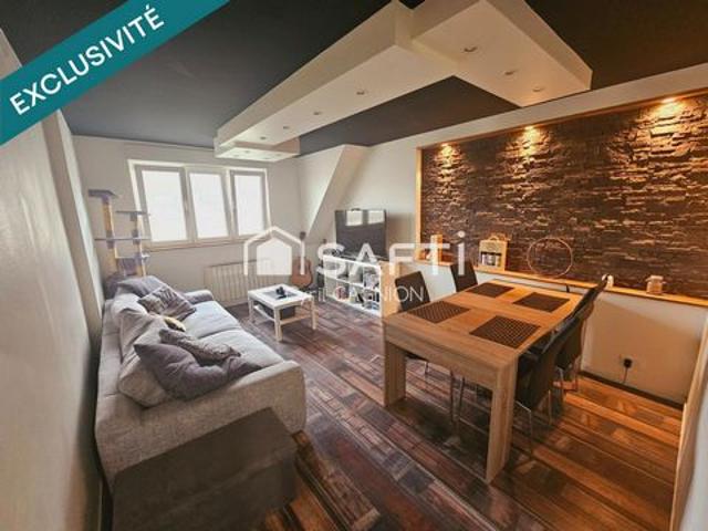 Appartement vente à Forbach-Boulay-Moselle, Saint-avold