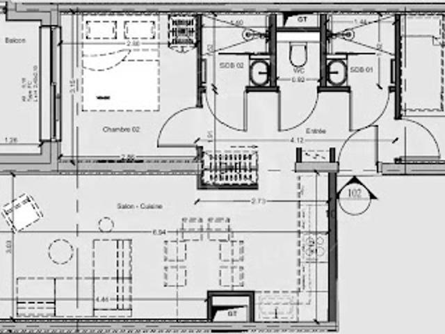 Appartement vente à Albertville, Les Allues