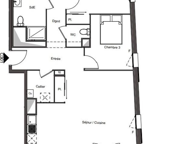 Appartement vente à Senlis, Creil