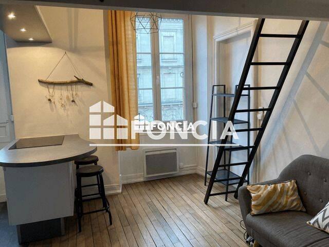 Studio location à Centre Ville - La Fayette - Eblé, Angers
