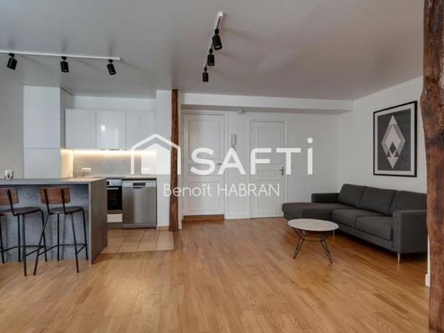 Appartement vente à Mantes-la-Jolie, Jouy-mauvoisin