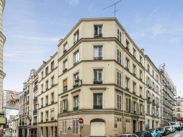 Studio vente à Paris, Quartier de Clignancourt